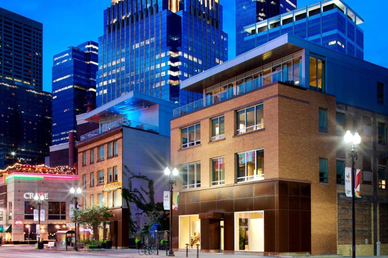 The Chambers Hotel Minneapolis Eksteriør bilde